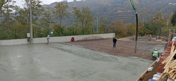 Eski köy okulu özel öğrencilere kamp merkezi olacak