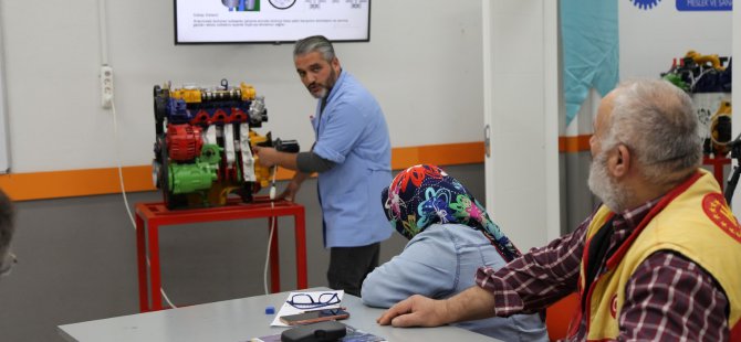 USTAM Kocaeli Projesinde yüzler gülüyor