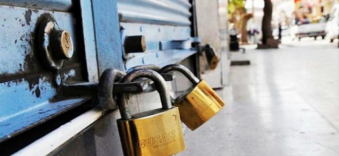 İşte Kocaeli’de bir ayda kapanan işletme sayısı!