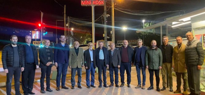 Güney ve Şeker’den İzmit’te taziye ziyaretleri