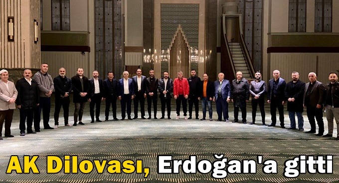 AK Dilovası Erdoğan’a gitti