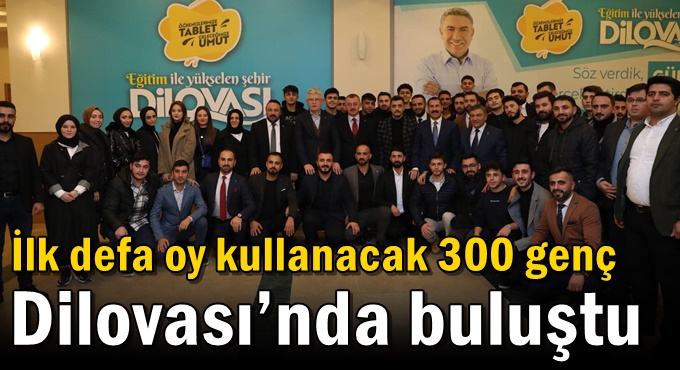 İlk defa oy kullanacak 300 genç Dilovası’nda buluştu