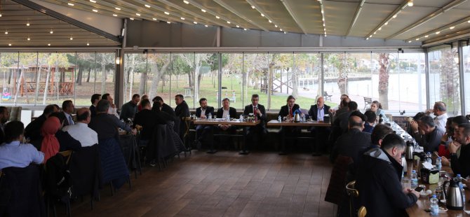 Kasım ayı imar toplantısı Körfez’de yapıldı