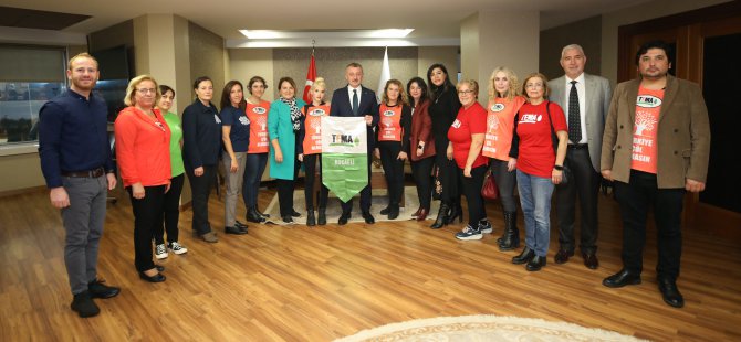 Başkan Büyükakın: 100 bin fidanı toprakla buluşturacağız