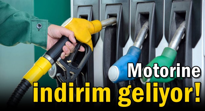 Motorine indirim geliyor!