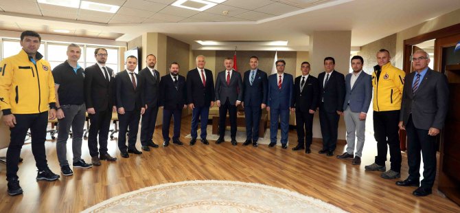 Başkan Büyükakın: Hedefimiz Yeni Türkiye Yüzyılına hazırlanmaktır