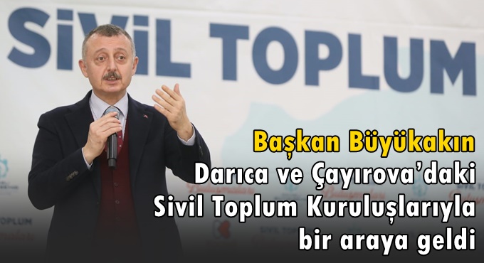 Başkan Büyükakın, “Hep birlikte hareket etmeliyiz”
