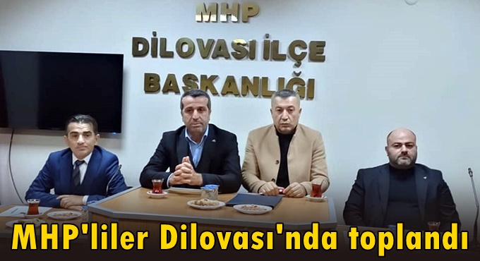 MHP’li başkanlar Dilovası'nda buluştu