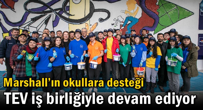 Marshall’ın okullara desteği TEV iş birliğiyle devam ediyor