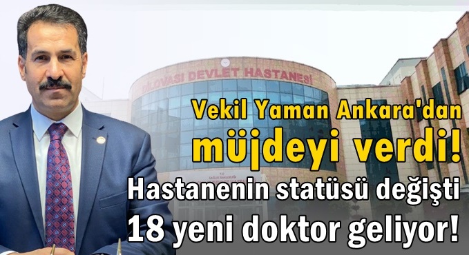 Dilovası’na 18 yeni doktor geliyor!