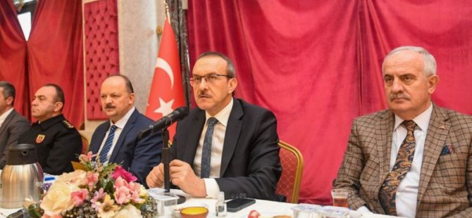 Vali Yavuz, muhtarların sorun ve taleplerini dinledi