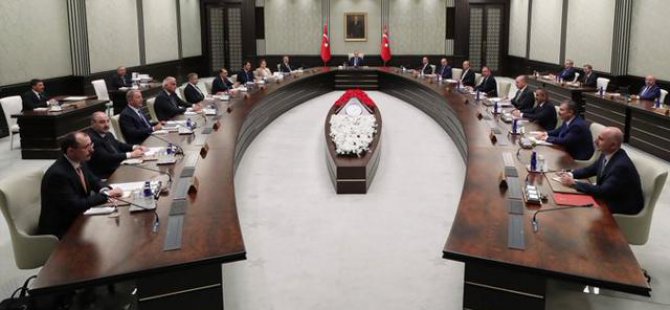 Cumhurbaşkanlığı Kabinesi bugün toplanıyor!