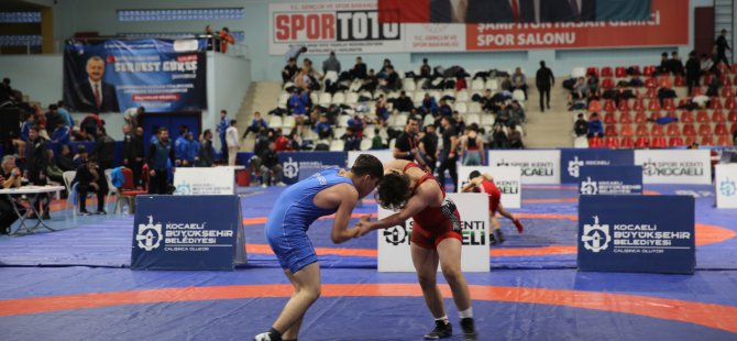 Geleceğin Hasan Gemici’leri Kocaeli’de mindere çıktı