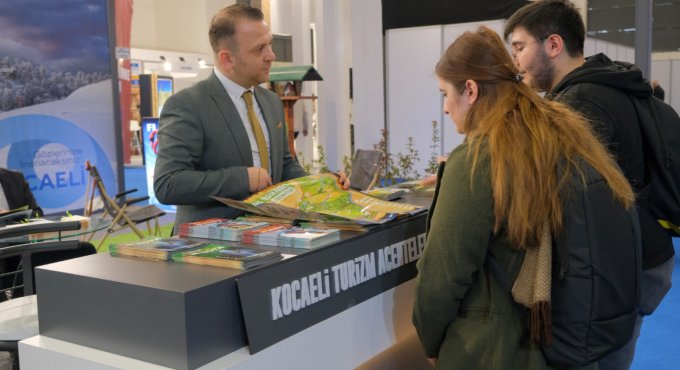 Kocaeli, Travel Turkey İzmir Fuarı’nın gözdesi oldu