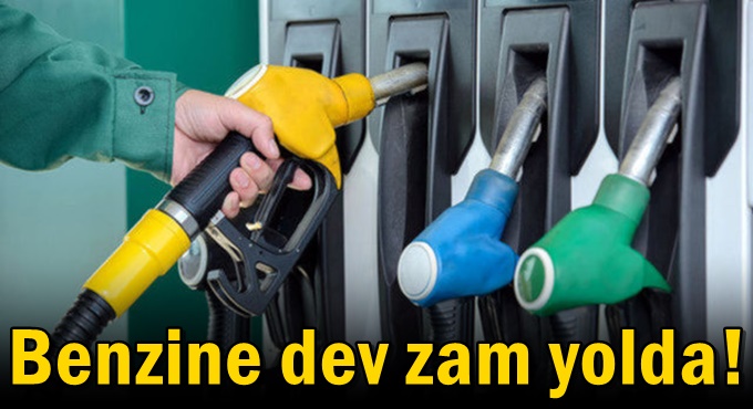 Benzine dev zam yolda!