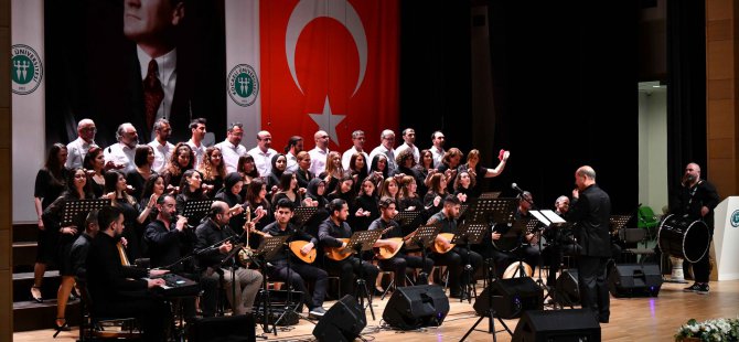 KOÜ’de 'Gençleşen Türküler' rüzgarı