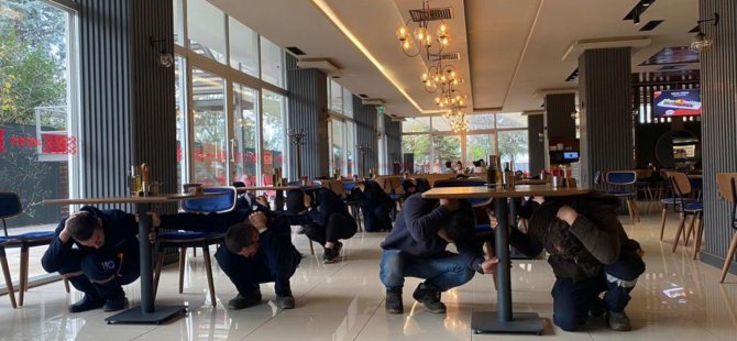 Büyükşehir’den 12.500 kişilik deprem tatbikatı