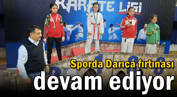 Sporda Darıca fırtınası devam ediyor