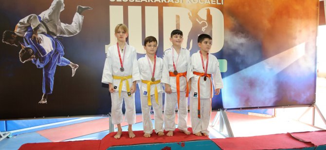 Kocaeli’de Judo Şampiyonası heyecanı yaşandı
