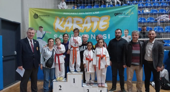 Karate Gelişim Ligi’ne Körfez Damgası
