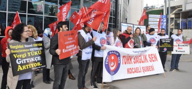 Çeker: Gelir vergisi yüzde 15’e sabitlensin