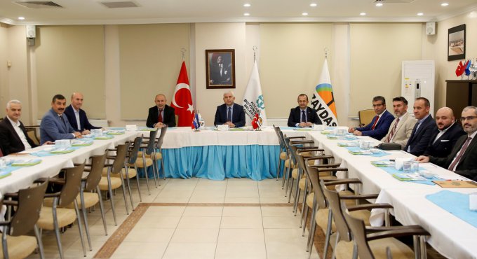 İZAYDAŞ’ta yılın son toplantısı