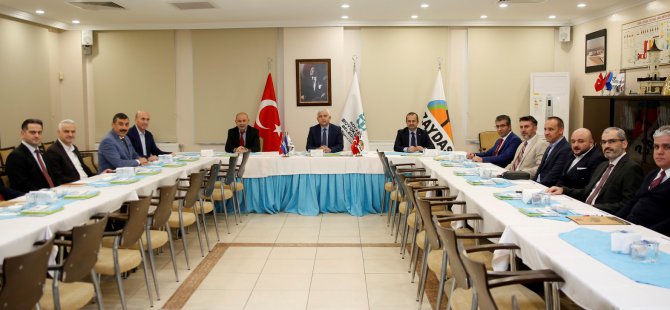İZAYDAŞ’ta yılın son toplantısı