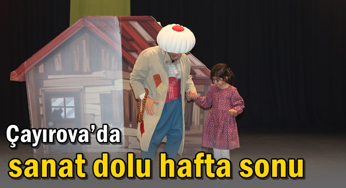 Çayırova’da sanat dolu hafta sonu