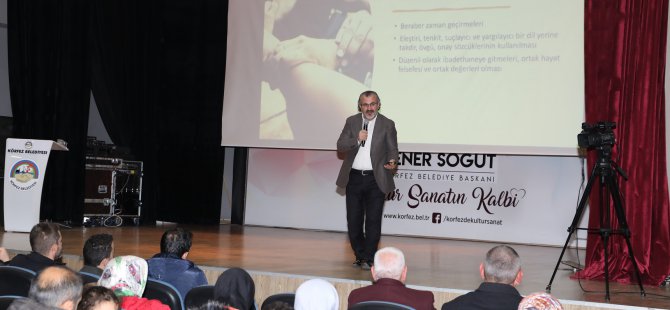 Aslanhan, “Çocuğunuzun rol modeli