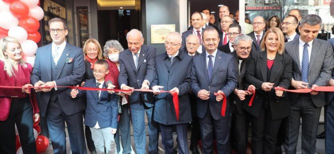 TEV Kocaeli Şubesi Yeni Hizmet Binasını Açtı