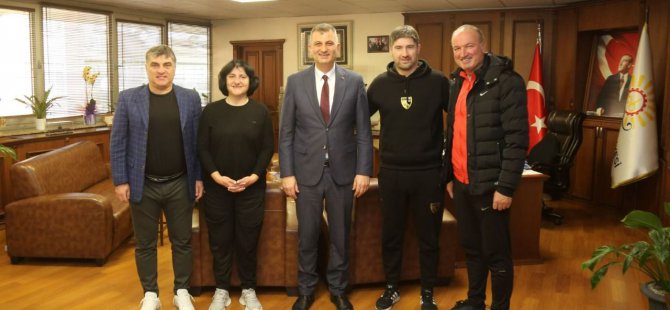 Gürcistan U-17 Futbol Takımı “Aragvelebi” spor kenti Gölcük’te kamp yaptı