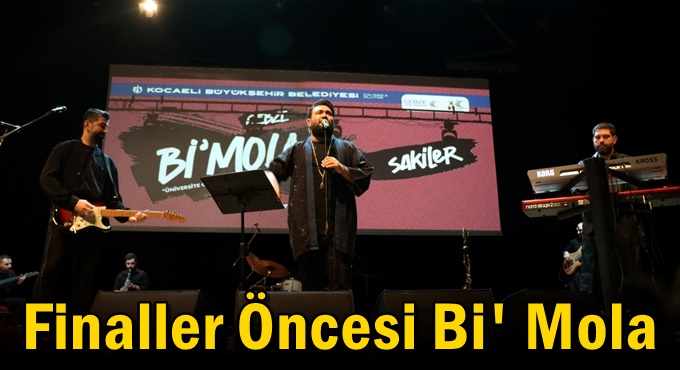 GTÜ'de finaller Öncesi Bi' Mola