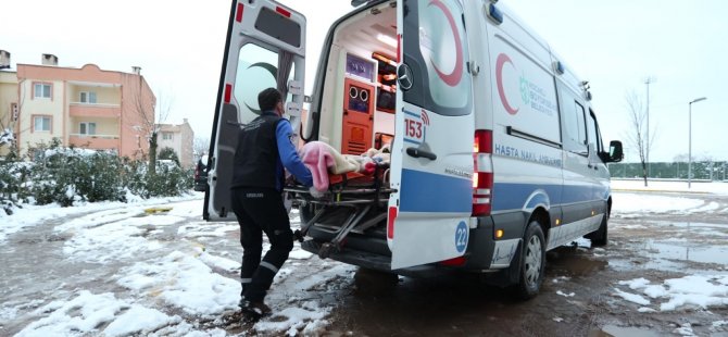 2022’de 50.829 hasta Büyükşehir’in mavi ambulanslarıyla sağlığa taşındı