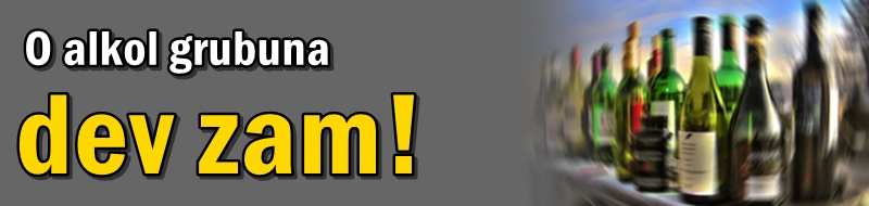 O alkol grubuna dev zam!