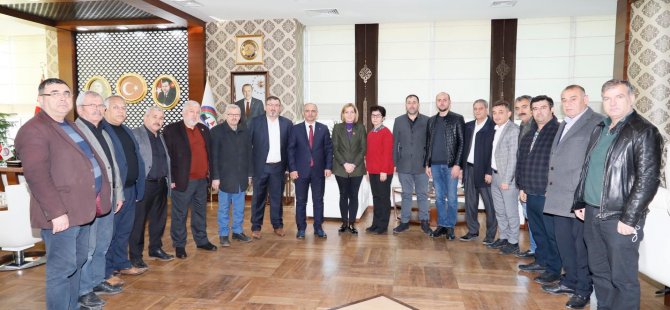 Başkan Söğüt, “Muhtarlarımız devletimizin en temel taşıdır''