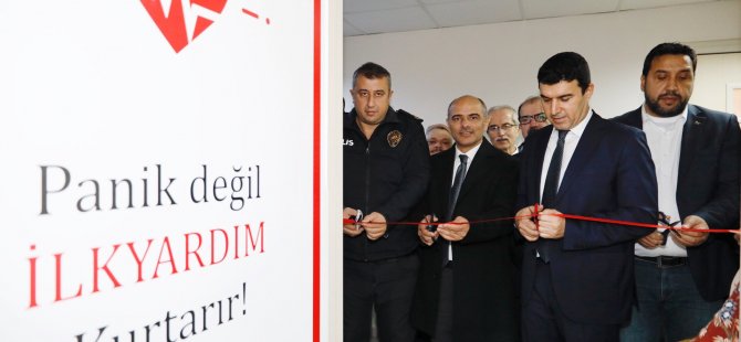 İlk Yardım Eğitim Merkezi açıldı