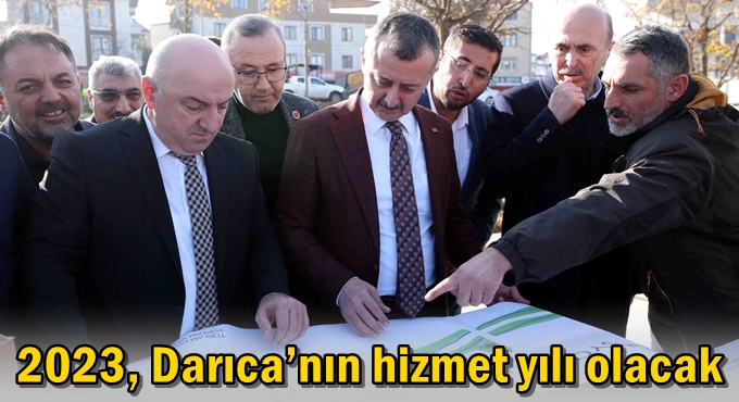 Eser ve Hizmet Belediyeciliği yeni yılda da devam edecek