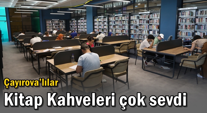 Çayırova’lılar Kitap Kahveleri çok sevdi