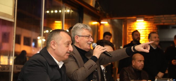 AK Parti Kocaeli İl Başkanı Mehmet Ellibeş, gündemi değerlendirdi!