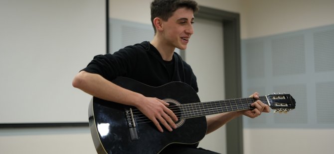 Genç müzisyenler tanıtım konserine hazır