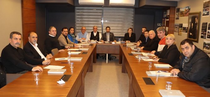 CHP’de yöneticilerin görevleri belirlendi!