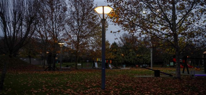 Sekapark’a akıllı aydınlatma sistemi kuruluyor