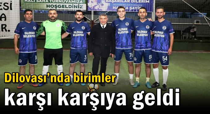 Dilovası’nda birimler karşı karşıya geldi