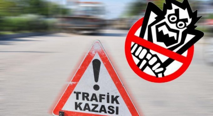 Tramvay ile taksi çarpıştı: 3 yaralı