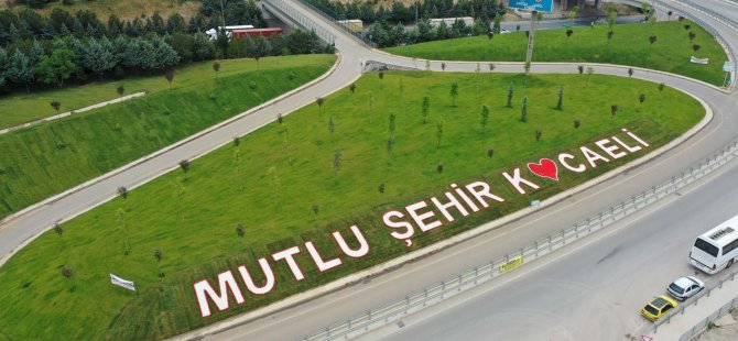 Yeşil alan miktarında yeni rekor; Kişi başına 13 metrekareyi aştı