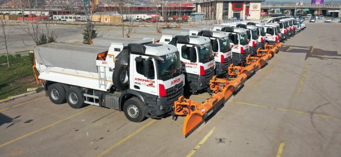 Büyükşehir A Takımı yeni araçlarıyla daha güçlü