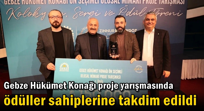 Gebze Hükümet Konağı Proje Yarışmasında