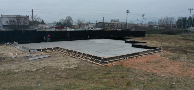 Acil Müdahale Merkezinin temeli atıldı