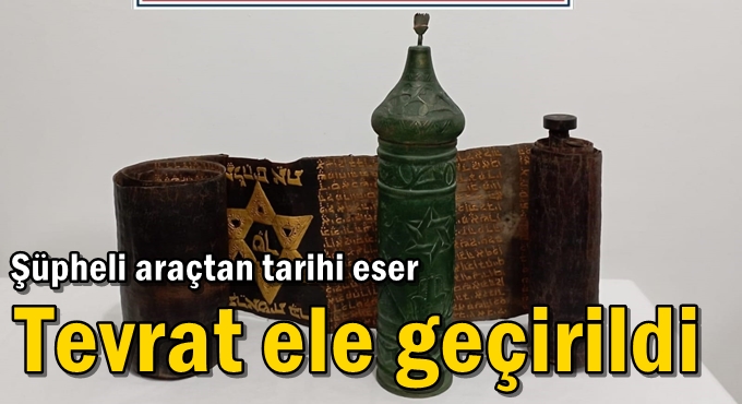 Gebze'de tarihi eser kaçakçıları yakalandı!