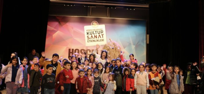 Zeynep’in masal çadırına konuk oldular